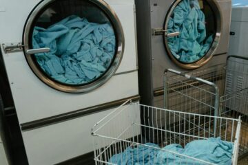 Online laundry service