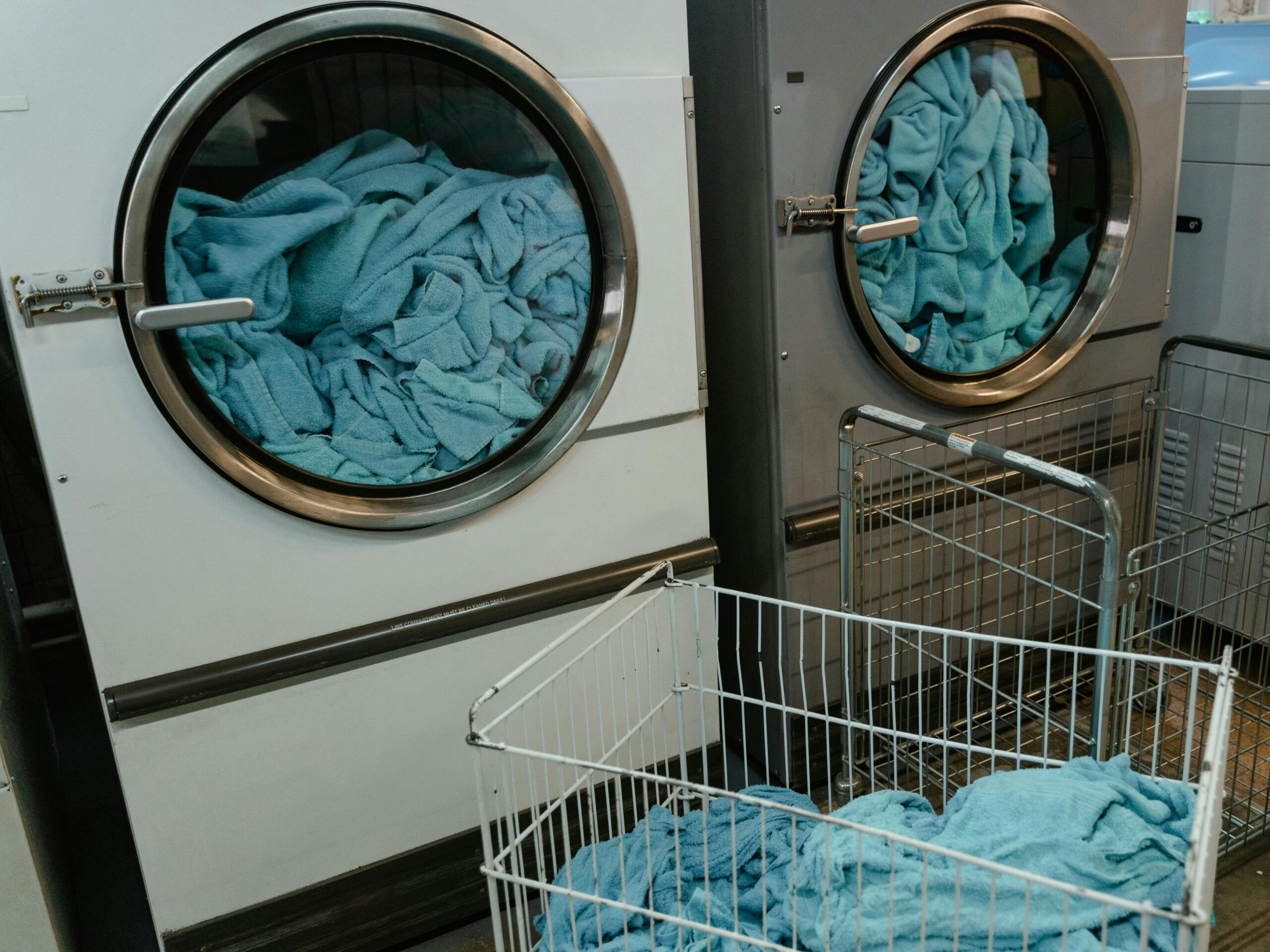 Online laundry service