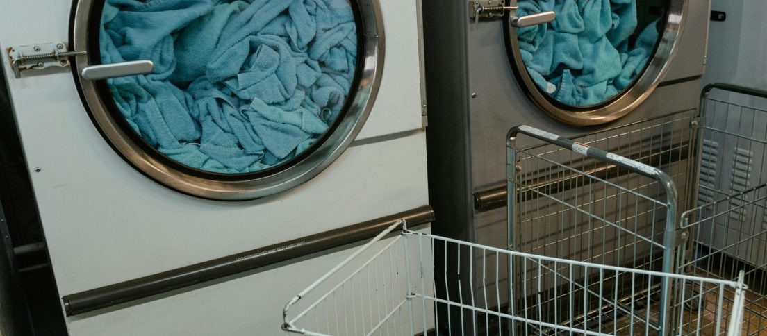 Online laundry service